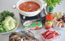 番茄牛肉火锅