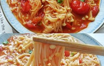 圣女果这样做❗️连汤都不剩❗️