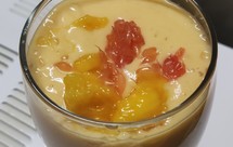 杨枝甘露（=加了西柚的芒果西米露）