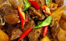 炖—两勺豆瓣酱造就的美味——春笋炖羊腿