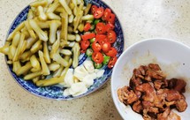 开胃酸刀豆炒肉