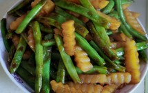 巨下饭刀豆土豆