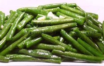 清炒刀豆