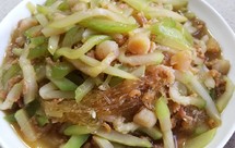 瑶柱虾米粉丝节瓜煲