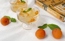 夏日解暑甜品杏子果冻-凯度食谱