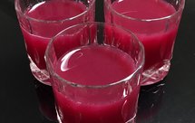 鲜榨石榴汁（纯手工）