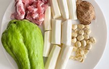 佛手瓜山药疏肝健脾汤