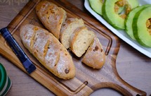 橙皮丁葡萄干软欧