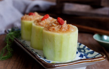 糯米肉酿瓠瓜盏