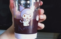 石榴汁+小青柑普洱（秒杀所有饮料）