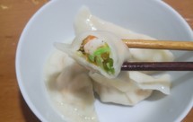 虾仁葫芦丝饺子