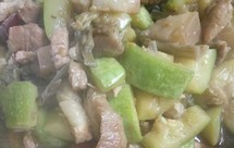 西胡瓜烧肉