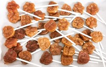 山楂棒棒糖（糯米粉版）