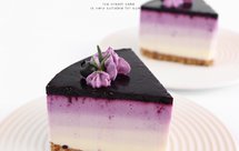 免烤零失败|渐变蓝莓