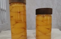 黄桃罐头