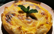 手抓饼版快手黄桃派