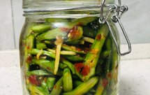 零基础就会的腌刀豆