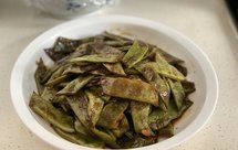 好吃到停不下来的刀豆