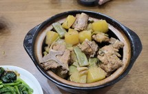 刀豆土豆炖排骨能有多绝