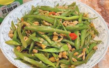 刀豆炒肉丝