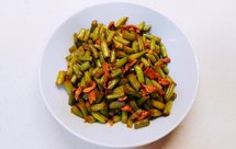 刀豆炒肉丝 by wqy