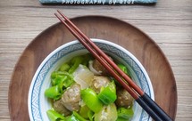 浓汤瓠瓜牛筋丸子 下饭好帮手