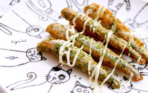 【日式风味】海苔酥炸胡瓜鱼