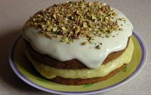 Courgette Cake 小胡瓜海绵蛋糕