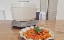 芝士番茄辣炒年糕【松下分体式饭煲】