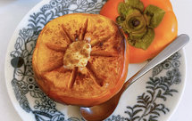 日式烤脆柿子（ref. Avako的美颜料理）