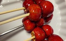 超简单微波炉糖葫芦