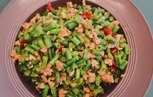 费米饭的家常肉沫四季豆