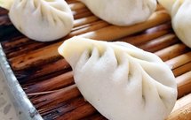 瓠子瓜海米饺子