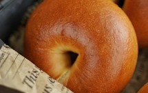 石榴贝果(法国老面)