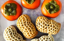 柿子花生广式月饼（好事发生）