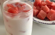 【夏日饮品】古茗西瓜椰椰