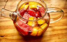 夏日自制水果茶（