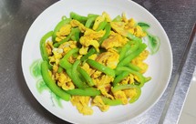 变废为宝7～西瓜皮炒蛋