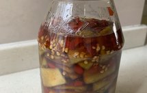 爽脆西瓜皮酱瓜的制作