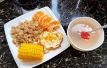 小贝壳意面➕枸杞藕粉