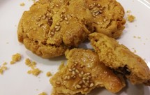 掉渣核桃猪油桃酥