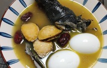 鲍鱼乌鸡汤