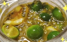 金桔柠檬百香果蜜