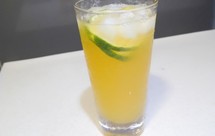 自制清凉饮品——清爽金橘柠檬茶