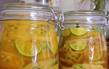 百香果金桔柠檬蜜