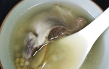 小麦百合煲猪心