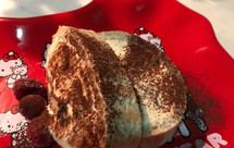 生酮版卡士达冰淇淋蛋糕捲