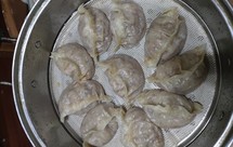 西瓜皮大馅蒸饺