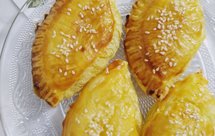 酥到掉渣的香蕉酥/榴莲酥简单蛋挞皮芒果派/苹果派