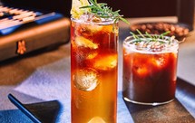 鲶鱼咖啡机｜菠萝啤覆盆子特调咖啡